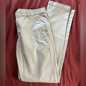 GAP Khaki Athletic Fit Trousers